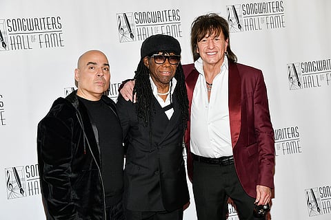 Merck Mercuriadis, Nile Rodgers And Richie Sambora